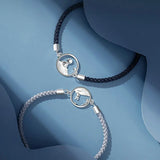 Little Prince and Fox Rope Couple Bracelet Gift