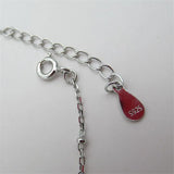 Sterling Silver Beads Chain Bracelet for Women