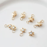 2PCS Love Bracelet Magnet Buckle for Jewelry Making Necklace DIY