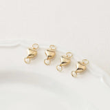2PCS Love Bracelet Magnet Buckle for Jewelry Making Necklace DIY