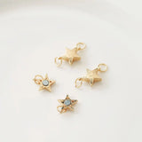 2PCS Love Bracelet Magnet Buckle for Jewelry Making Necklace DIY