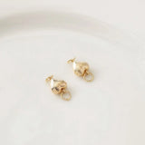 2PCS Love Bracelet Magnet Buckle for Jewelry Making Necklace DIY