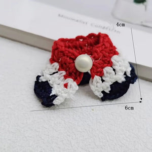 2PCS Mini Knitting Skirt DIY Doll Decorative Supplies