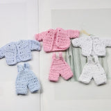 2PCS Mini Knitting Skirt DIY Doll Decorative Supplies