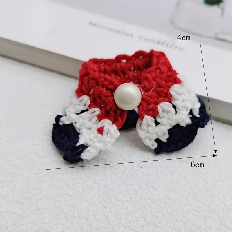 2PCS Mini Knitting Skirt DIY Doll Decorative Supplies