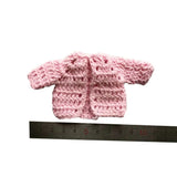 2PCS Mini Knitting Skirt DIY Doll Decorative Supplies