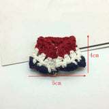 2PCS Mini Knitting Skirt DIY Doll Decorative Supplies