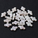 2PCS Natural Freshwater Baroque Pearl Bead for DIY Earrings Necklace
