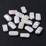 2PCS Natural Freshwater Baroque Pearl Bead for DIY Earrings Necklace