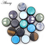2PCS Natural Stone Ear Plugs Gauges Earrings Flesh Tunnel Expander