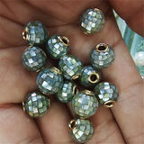 2PCS Sea Shell Bracelets Mother Of Pearl Top 8X13MM For Chain Jewelry Designs