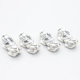 Pure Sterling Silver S925 Pixiu Figure Bead Pendant 29*14mm