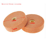 2PCS 70MM Nylon Jewelry Grinding Wheel Ceramic Disc