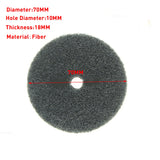 2PCS 70MM Nylon Jewelry Grinding Wheel Ceramic Disc