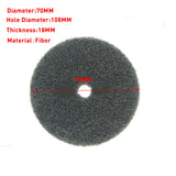 2PCS 70MM Nylon Jewelry Grinding Wheel Ceramic Disc