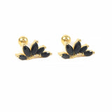 925 Silver Zircon Stud Earring Butterfly Bee Heart Cartilage Earring