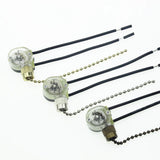2PCS Fan Pull Chain Ceiling Fan Light Lamp Replacement Pull Chain