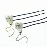 2PCS Fan Pull Chain Ceiling Fan Light Lamp Replacement Pull Chain