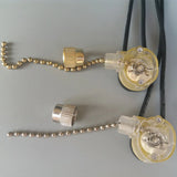 2PCS Fan Pull Chain Ceiling Fan Light Lamp Replacement Pull Chain