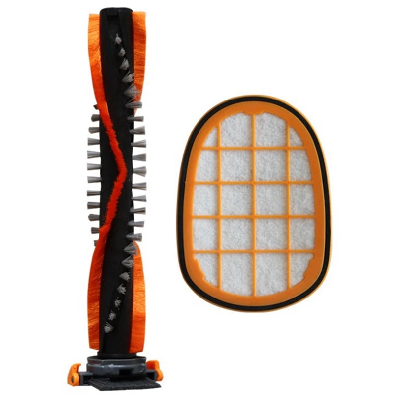 2PCS Roller Brush HEPA Filter for FC6822 FC6823 FC6827 FC6908 FC6906