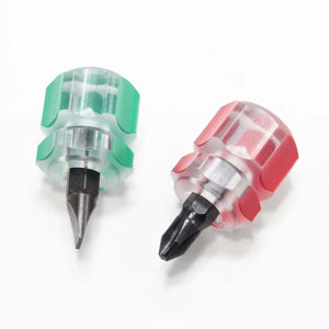 2PCS Mini Needle Plate Screw Driver Sewing Tools DIY Sewing Machine Accessories