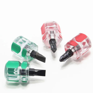 2PCS Mini Needle Plate Screw Driver Sewing Tools DIY Sewing Machine Accessories
