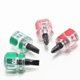 2PCS Mini Needle Plate Screw Driver Sewing Tools DIY Sewing Machine Accessories