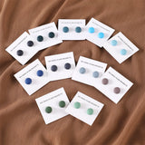 2PCS Safe Macaron Hijab Brooch Plating Magnetic Hijab Clip No Hole Pins