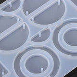 2PCS Silicone Earring Mold for Jewelry Making Craft