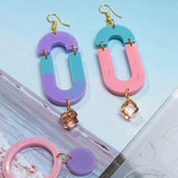 2PCS Silicone Earring Mold for Jewelry Making Craft