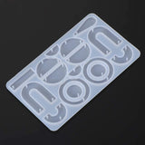 2PCS Silicone Earring Mold for Jewelry Making Craft
