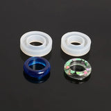 2PCS Silicone Mold for Jewelry Ring Resin Mould DIY Craft Epoxy Resin Molds