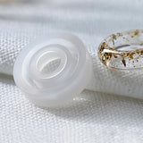 2PCS Silicone Mold for Jewelry Ring Resin Mould DIY Craft Epoxy Resin Molds