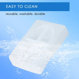 2PCS Silicone Soap Dish Resin Mold Oval/Square Drain Soap Box Epoxy Resin