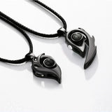 Stainless Steel 100 Languages I Love You Projection Couple Necklace