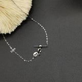2PCS Stainless Steel Star Necklace Chain for Women