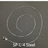 2PCS Stainless Steel Star Necklace Chain for Women