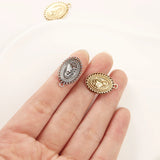 Stainless Steel Virgin Mary Pendant DIY Necklace