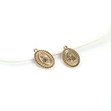 Stainless Steel Virgin Mary Pendant DIY Necklace