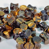 Stone Ear Plugs Gauges Earrings Flesh Tunnel Piercing Expander Stretcher