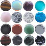 Stone Ear Plugs Gauges Earrings Flesh Tunnel Piercing Expander Stretcher