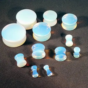Stone Ear Plugs Gauges Earrings Flesh Tunnel Piercing Expander Stretcher