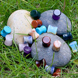 Stone Ear Plugs Gauges Earrings Flesh Tunnel Piercing Expander Stretcher