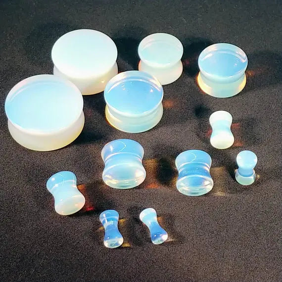 Stone Ear Plugs Gauges Earrings Flesh Tunnel Piercing Expander Stretcher