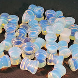 Stone Ear Plugs Gauges Earrings Flesh Tunnel Piercing Expander Stretcher