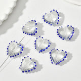 2PCS Transparent Dots Lace Bead For DIY Jewelry Making
