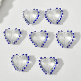 2PCS Transparent Dots Lace Bead For DIY Jewelry Making