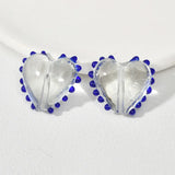 2PCS Transparent Dots Lace Bead For DIY Jewelry Making
