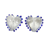 2PCS Transparent Dots Lace Bead For DIY Jewelry Making