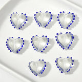 2PCS Transparent Dots Lace Bead For DIY Jewelry Making